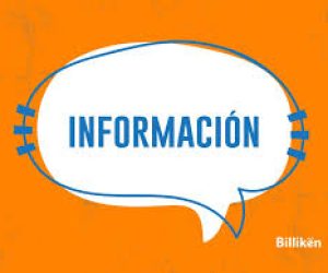 Informacion